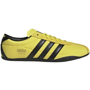 adidas AfB_X fB[X Xj[J[ yadidas Tokyo Pure Sulfur Dark Brown Gold Metallic (Women's)z TCY US_7(24.0cm) Pure Sulfur/Dark Brown/Gold Metallic