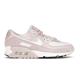 Nike �i�C�L ���f�B�[�X �X�j�[�J�[ �yNike Air Max 90 Barely Rose (Women's)�z �T�C�Y US_W_11.5 Barely Rose/Black-White