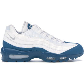 Nike ナイキ メンズ スニーカー 【Nike Air Max 95】 サイズ US_9.5(27.5cm) White Green Abyss