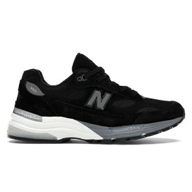 New Balance ニューバランス メンズ スニーカー 【New Balance 992】 サイズ US_11.5(29.5cm) Black Grey (Made in USA)