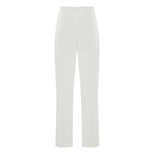 ファビアナ フィリッピ レディース カジュアルパンツ ボトムス Viscose Trousers BIANCO