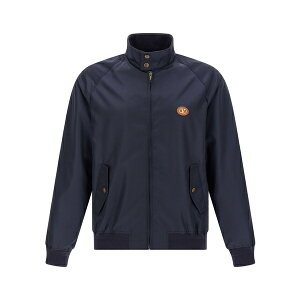 @eBm K@[j Y WPbgu] AE^[ Valentino Garavani 'vlogo' Bomber Jacket Blue