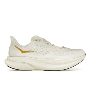 Hoka One One �z�J�I�l�I�l �����Y �X�j�[�J�[ �yHoka One One Mach 6 Alabaster Oat Milk�z �T�C�Y US_9.5(27.5cm) Alabaster/Oat Milk