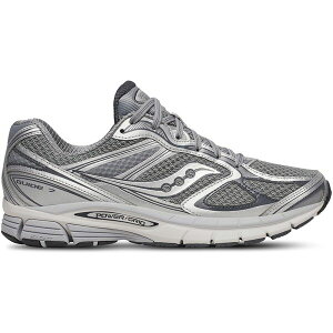 Saucony �T�b�J�j�[ �����Y �X�j�[�J�[ �ySaucony ProGrid Guide 7 Grey Silver�z �T�C�Y US_9.5(27.5cm) Grey/Silver