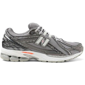 New Balance �j���[�o�����X �����Y �X�j�[�J�[ �yNew Balance 1906R Black Metallic Urgent Red Slate�z �T�C�Y US_7.5(25.5cm) Black Metallic/Urgent Red/Slate Grey