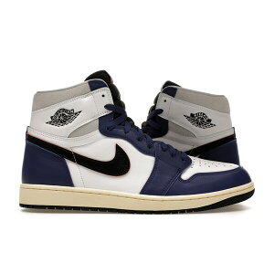Jordan W[_ Y Xj[J[ yJordan 1 Retro High OG Rare Airz TCY US_12.5(30.5cm) White/Black-Neutral Grey-Deep Royal Blue-Muslin