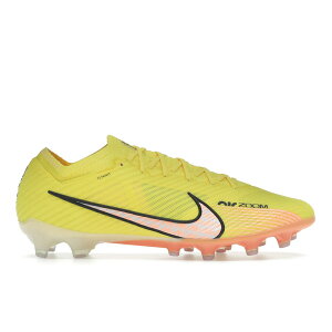 Nike �i�C�L �����Y �X�j�[�J�[ �yNike Zoom Mercurial Vapor 15 Elite AG-Pro Lucent Pack�z �T�C�Y US_12(30.0cm) Yellow Strike/Volt Ice/Coconut Milk/Sunset Glow