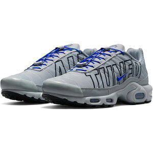 Nike �i�C�L �����Y �X�j�[�J�[ �yNike Air Max Plus Tuned Air Wolf Grey Racer Blue�z �T�C�Y US_12.5(30.5cm) Wolf Grey/Anthracite/Black/Racer Blue