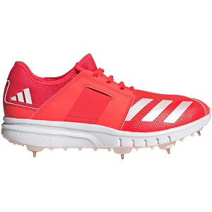 adidas AfB_X Y Xj[J[ yadidas Howzat Spike 20 Lucid Red Zero Metalicz TCY US_7(25.0cm) Lucid Red/Zero Metalic/Lucid Red