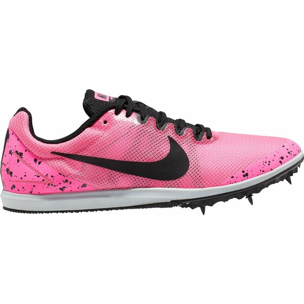 Nike レディース スポーツ 陸上 Pink Black 全商品無料サイズ交換 ナイキ レディース 陸上 スポーツ Nike Women's Zoom Rival D 10 Track and Field Shoes Pink Black