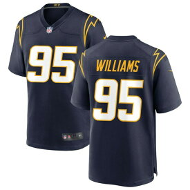 ナイキ メンズ ユニフォーム トップス Los Angeles Chargers Nike Alternate Custom Game Jersey Navy