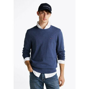 g~[ qtBK[ Y T_ V[Y ESSENTIAL CREW NECK - Jumper - aegean sea heather