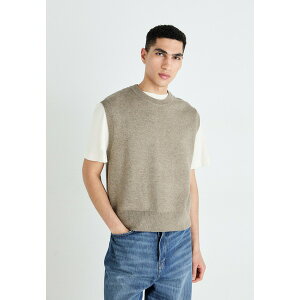 EB[NfC Y jbg&Z[^[ AE^[ ISAK VEST - Jumper - mole dark