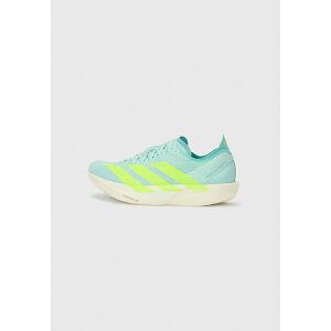 AfB_X fB[X ejX X|[c ADIZERO TAKUMI SEN 11 - Road running shoes - semi flash aqua/lucid lemon/flash aqua