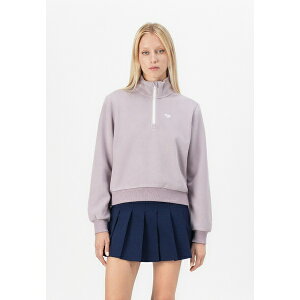 LV[ fB[X p[J[EXEFbgVc AE^[ WAVES OF WARMTH HALF ZIP - Fleece jumper - nirvana