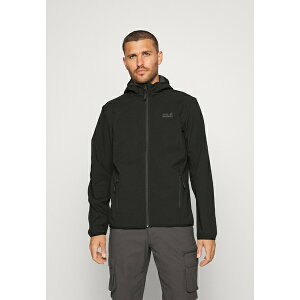 WbNEtXL Y T_ V[Y BORNBERG HOODY - Soft shell jacket - black