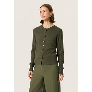 �\�[�N�h�C�����O�W���A���[ ���f�B�[�X �j�b�g&�Z�[�^�[ �A�E�^�[ SLSpina - Cardigan - grape leaf