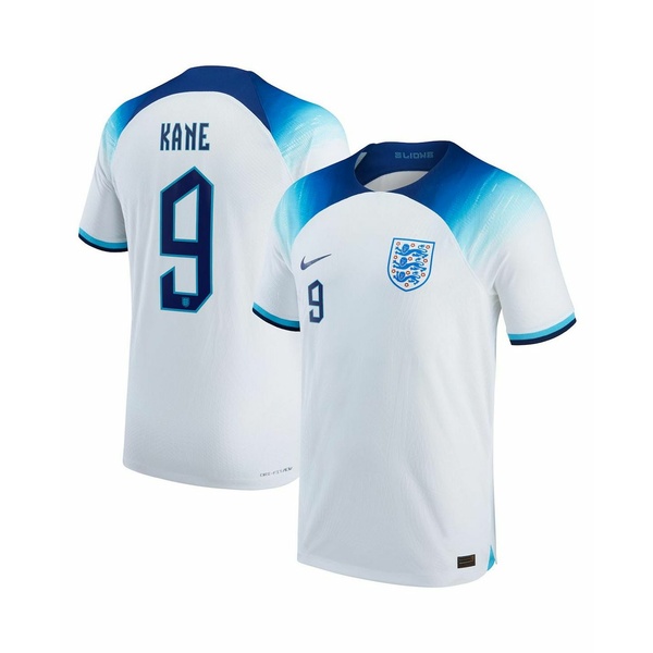 ナイキ メンズ パーカー・スウェットシャツ アウター Men's Harry Kane White England National Team 2022 23 Away Vapor Match Authentic Player Jersey White