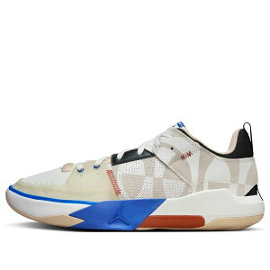 Air Jordan �W���[�_�� �����Y �X�j�[�J�[ �yAir Jordan Westbrook One Take 5 Quai 54 PF 'Summit White Sunrise Royal' HF0017-100�z �T�C�Y US_12(30.0cm)