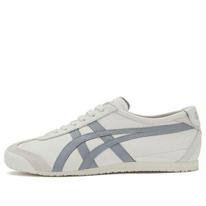 Onitsuka Tiger �I�j�c�J�^�C�K�[ �����Y �X�j�[�J�[ �yOnitsuka Tiger Mexico 66 'White Grey Blue' 1183B771-201�z �T�C�Y US_5(23.0cm)