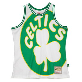 ミッチェル&ネス メンズ ユニフォーム トップス Boston Celtics Mitchell & Ness Hardwood Classics Blown Out Fashion Jersey White
