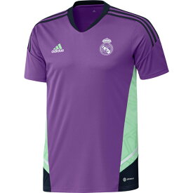 アディダス メンズ ユニフォーム トップス Real Madrid adidas 2022/23 Training Jersey Purple