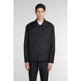 ニールバレット メンズ ジャケット＆ブルゾン アウター Casual Jacket In Black Polyester -