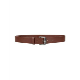 【送料無料】 マイケルコース レディース ベルト アクセサリー Belts Brown