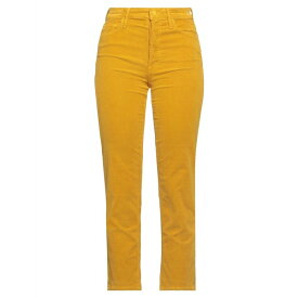 【送料無料】 マザー レディース カジュアルパンツ ボトムス Pants Mustard