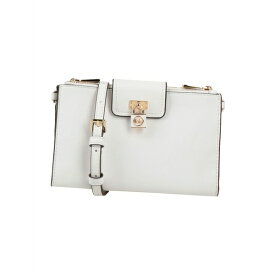 【送料無料】 マイケルコース レディース ハンドバッグ バッグ Cross-body bags White