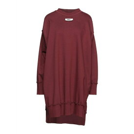 【送料無料】 マルタンマルジェラ レディース ワンピース トップス Mini dresses Burgundy