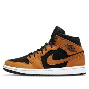 Jordan �W���[�_�� ���f�B�[�X �X�j�[�J�[ �y(WMNS) Air Jordan 1 Mid SE 'Desert Ochre' DB5453-700�z �T�C�Y US_9(26.0cm)