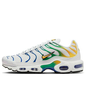 Nike �i�C�L ���f�B�[�X �X�j�[�J�[ �y(WMNS) Nike Air Max Plus 'Brazil' DZ3671-101�z �T�C�Y US_8(25.0cm)