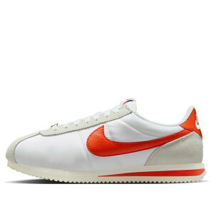 Nike �i�C�L ���f�B�[�X �X�j�[�J�[ �y(WMNS) Nike Cortez Textile 'White Picante Red Sail' DZ2795-104�z �T�C�Y US_W_11.5