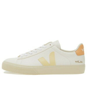VEJA ���F�W�� ���f�B�[�X �X�j�[�J�[ �y(WMNS) Veja Campo Chromefree Leather 'White Sun Peach' CP0503140A�z �T�C�Y US_W_N/A
