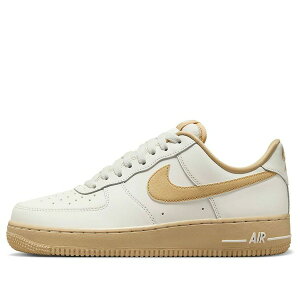 Nike �i�C�L ���f�B�[�X �X�j�[�J�[ �y(WMNS) Nike Air Force 1 Low 07 'White Sail' FZ3597-133�z �T�C�Y US_W_10.5