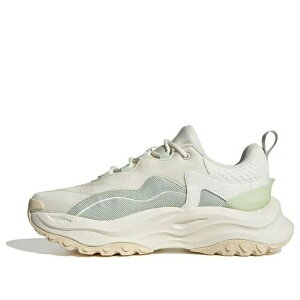 adidas �A�f�B�_�X ���f�B�[�X �X�j�[�J�[ �y(WMNS) adidas Maxxwavy 'Ivory White Green' IF8753�z �T�C�Y US_6.5(23.5cm)