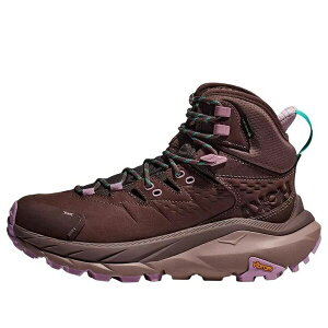 HOKA ONE ONE �z�J�I�l�I�l ���f�B�[�X �X�j�[�J�[ �y(WMNS) HOKA ONE ONE Kaha 2 GTX Hi 'Burgundy' 1123156-SZQ�z �T�C�Y US_7.5(24.5cm)