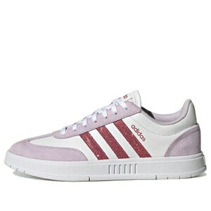 adidas �A�f�B�_�X ���f�B�[�X �X�j�[�J�[ �y(WMNS) adidas Gradas 'Lavender Shiny Red' FX9125�z �T�C�Y US_5.5(22.5cm)