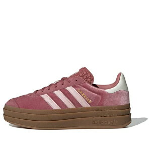 adidas �A�f�B�_�X ���f�B�[�X �X�j�[�J�[ �y(WMNS) adidas originals Gazelle Bold 'Preloved Crimson Velvet' IG4389�z �T�C�Y US_5(22.0cm)