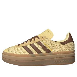adidas �A�f�B�_�X ���f�B�[�X �X�j�[�J�[ �y(WMNS) adidas Gazelle Bold 'Orange Tint Preloved Brown' JS3900�z �T�C�Y US_6.5(23.5cm)