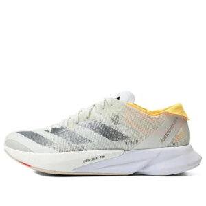 adidas �A�f�B�_�X ���f�B�[�X �X�j�[�J�[ �y(WMNS) adidas Adizero Adios 8 'Ivory Iron Metallic Crystal Sand' IG5648�z �T�C�Y US_5(22.0cm)