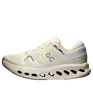 On Running �I�� �����j���O ���f�B�[�X �X�j�[�J�[ �y(WMNS) On Running Cloudsurfer 2 'Ivory' 3WF10103334�z �T�C�Y US_9(26.0cm)