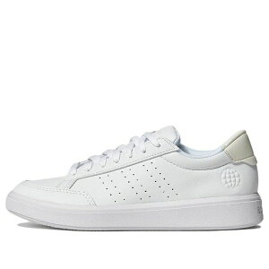 adidas �A�f�B�_�X ���f�B�[�X �X�j�[�J�[ �y(WMNS) adidas Nova Court 'White Cream' GX1761�z �T�C�Y US_5(22.0cm)