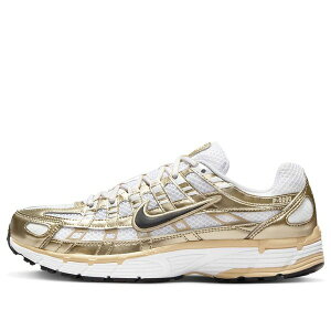 Nike �i�C�L ���f�B�[�X �X�j�[�J�[ �y(WMNS) Nike P-6000 'White Metallic Gold' IF1787-100�z �T�C�Y US_8(25.0cm)