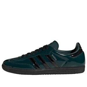 adidas �A�f�B�_�X ���f�B�[�X �X�j�[�J�[ �y(WMNS) adidas Samba OG 'Aurora Ivy Black' JR8750�z �T�C�Y US_5.5(22.5cm)