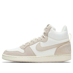 Nike �i�C�L ���f�B�[�X �X�j�[�J�[ �y(WMNS) Nike Court Borough Mid Premium 'Sail Light Orewood Brown' 844907-101�z �T�C�Y US_8.5(25.5cm)