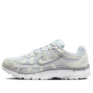 Nike �i�C�L ���f�B�[�X �X�j�[�J�[ �y(WMNS) Nike P-6000 'Summit White Pure Platinum' FV6603-101�z �T�C�Y US_8(25.0cm)