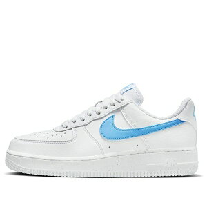 Nike �i�C�L ���f�B�[�X �X�j�[�J�[ �y(WMNS) Nike Air Force 1 '07 Next Nature 'White University Blue' DV3808-103�z �T�C�Y US_8(25.0cm)