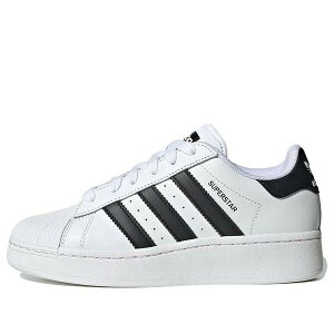 adidas �A�f�B�_�X ���f�B�[�X �X�j�[�J�[ �y(WMNS) adidas Originals Superstar XLG Shoes 'Cloud White Black' IF3001�z �T�C�Y US_6.5(23.5cm)